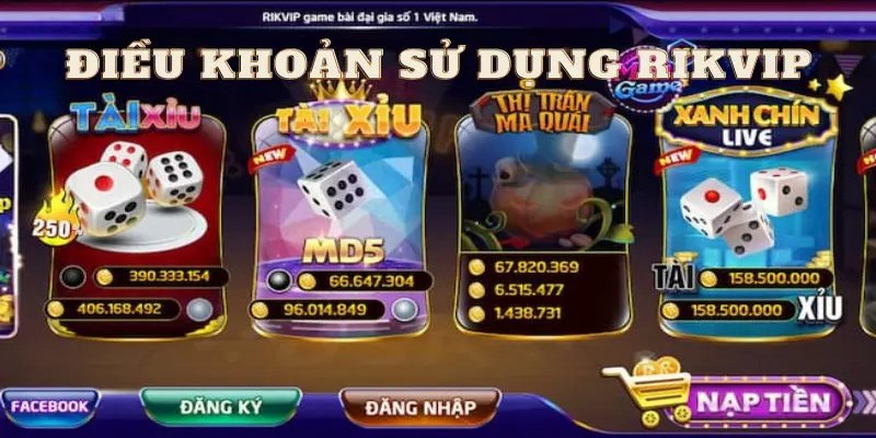 Điều khoản điều kiện tại cổng game Rikvip về việc giao dịch