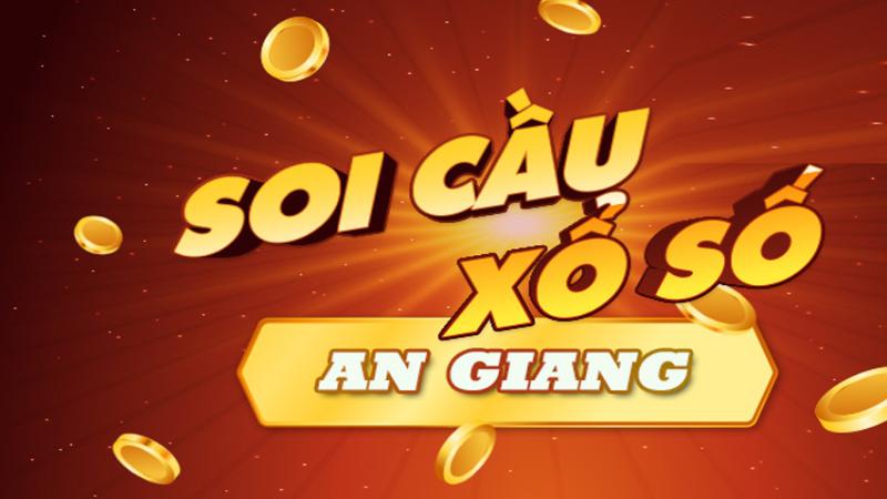 Dự đoán kết quả XSAG và soi cầu theo hình quả trám