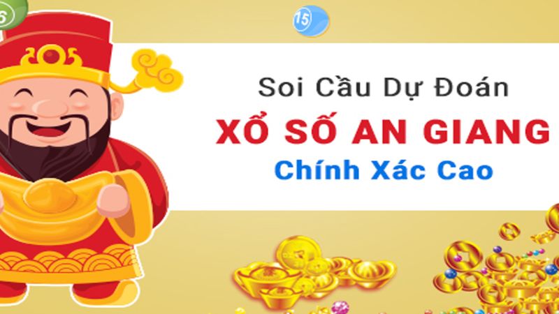 Soi cầu xổ số An Giang dưa trên đầu câm, đuôi câm