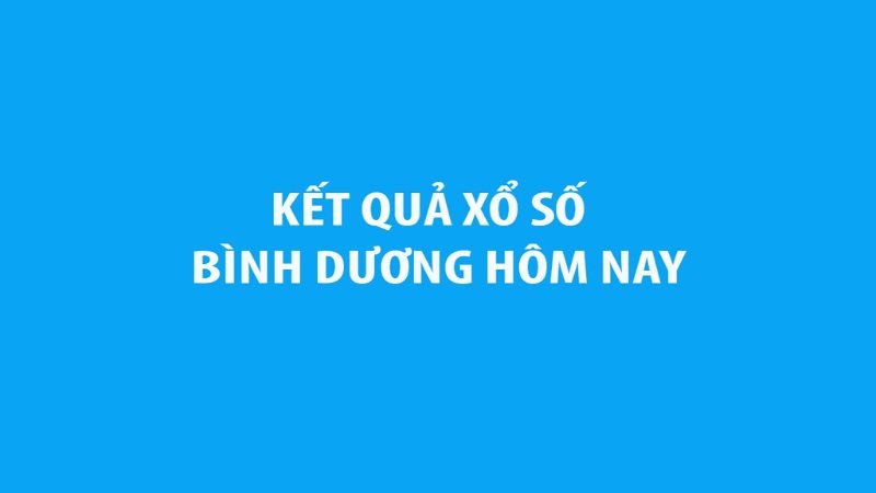  Cần phải có chiến thuật hiệu quả khi chơi xổ số của Bình Dương