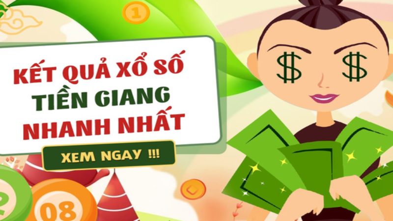 Hình thức tham gia quay thưởng đài xổ số Tiền Giang