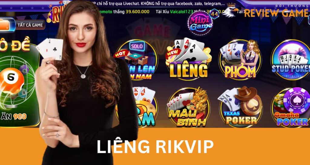 Khám Phá Game Bài Liêng Rikvip