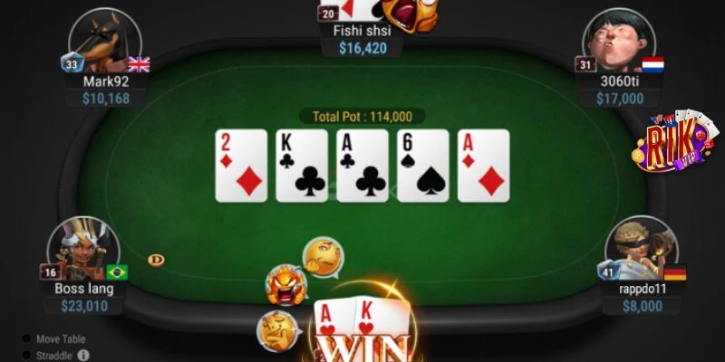 Kinh nghiệm chơi poker trực tuyến cơ hội thắng lớn