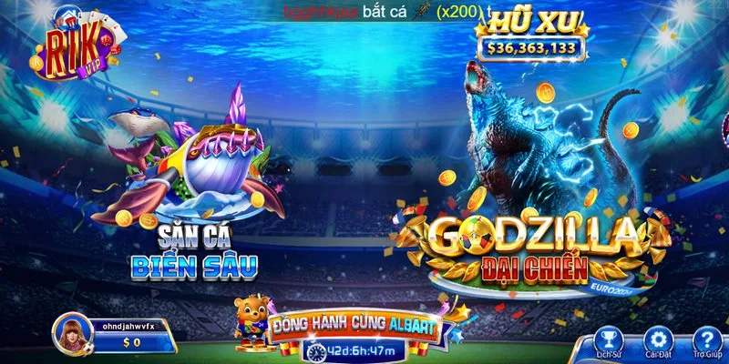 Game bắn cá hóa thợ săn chinh phục sinh vật dưới đại dương